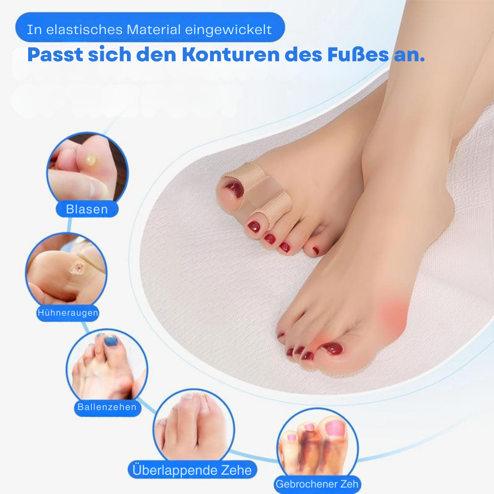 ALIGNFLOW – Toe Corrector for Everyday Comfort and Natural Alignment