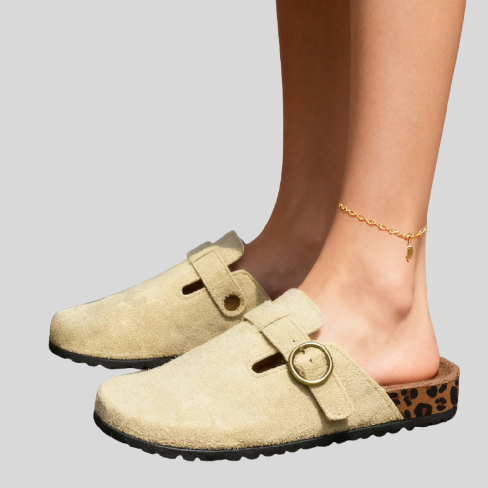 Vintage Comfort Leather Sandals