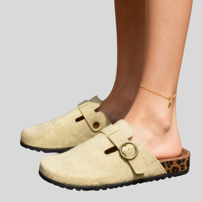Vintage Comfort Leather Sandals