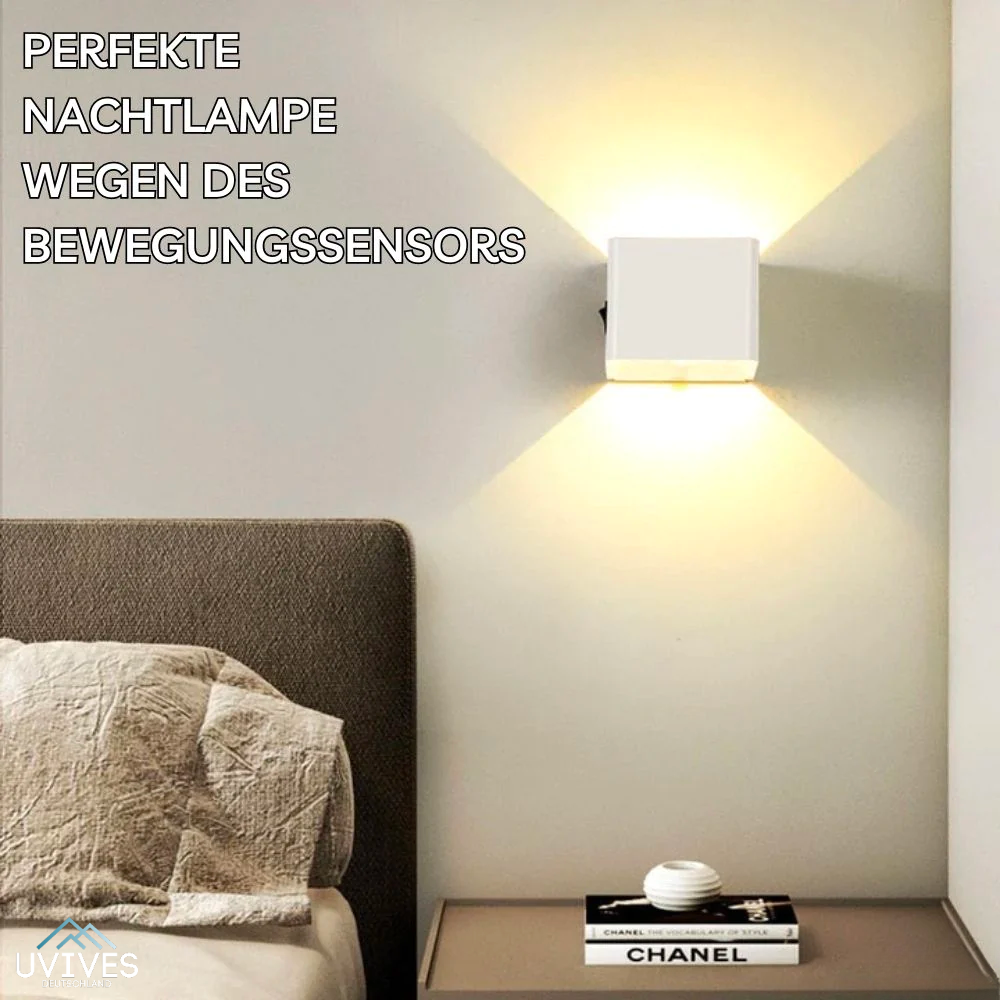 LUXAGLOW – Wireless Wall Lamp for Elegant Home Lighting