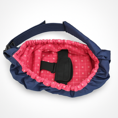 CUDDLEWRAP – Cotton Baby Sling Carrier for Newborn Comfort