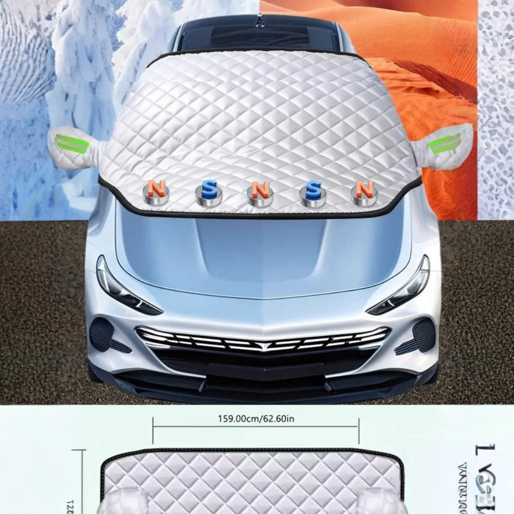 GLACIERSHIELD – Windshield Cover for Complete Winter Protection