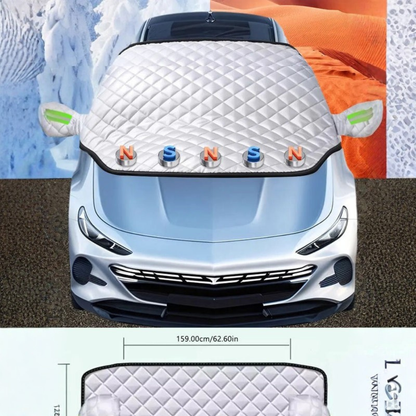 GLACIERSHIELD – Windshield Cover for Complete Winter Protection