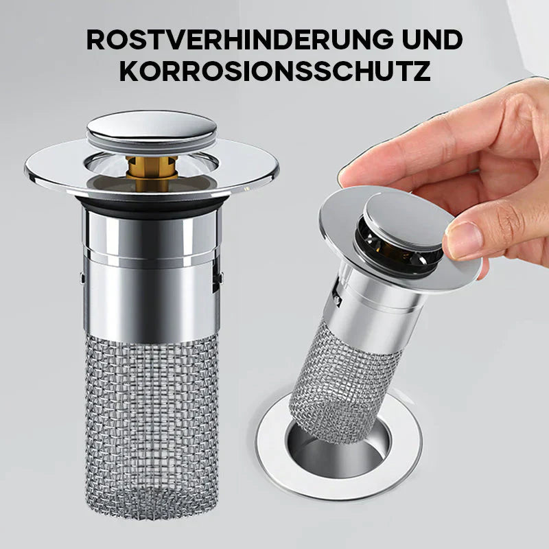FLOWKEEPER – Keeps Sinks Clean, Fresh, and Efficiently Draining