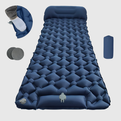 QUICKREST – Inflatable Sleeping Pad for Lightweight Outdoor Hike Comfort