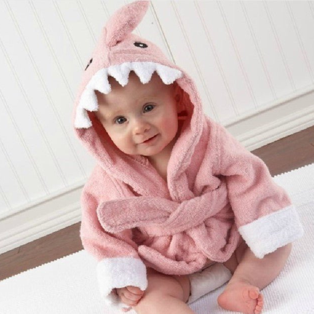 SNUGGLEHOOD – Hooded Baby Bath Towel for Cozy Post-Bath Comfort