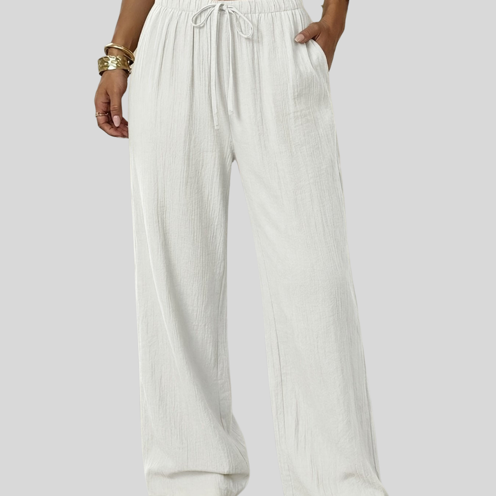 Relaxed Vacation Wide Pants