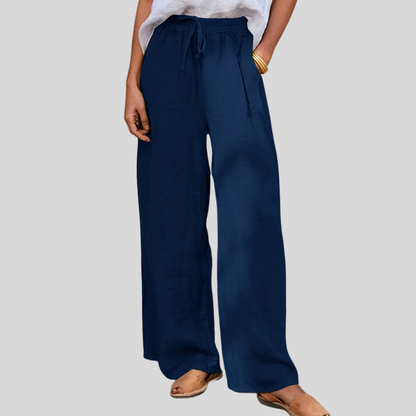 Relaxed Straight Leg Pants