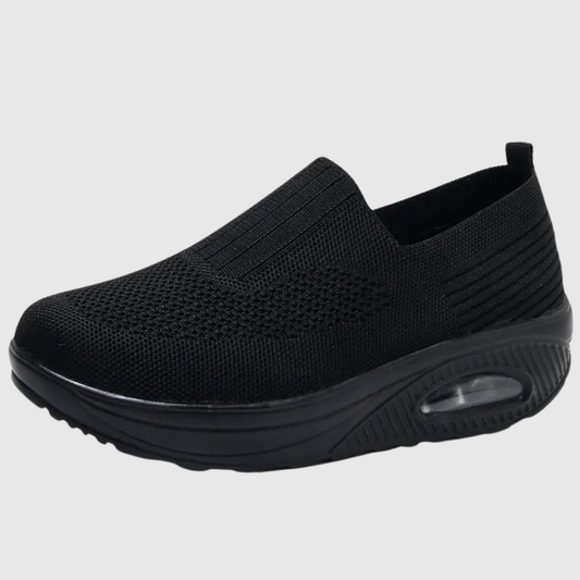 Platform Orthopedic Knit Walking Sneakers