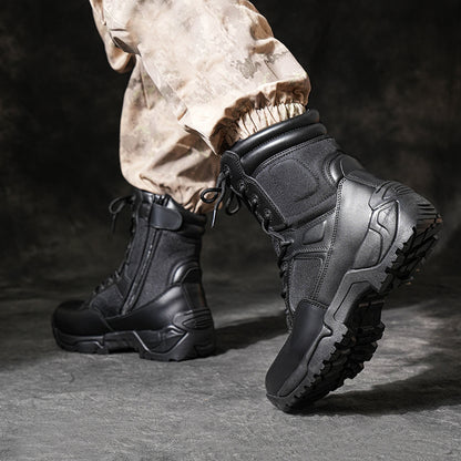 TREKVAULT – Waterproof Tactical Boots for Outdoor Work