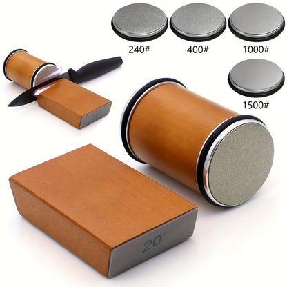 EDGEFORGE – Diamond Sharpening Stone Set for Precision Knife Sharpening