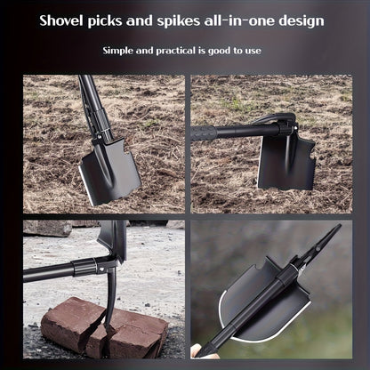 FORGEWAY - Tactical Folding Survival Shovel