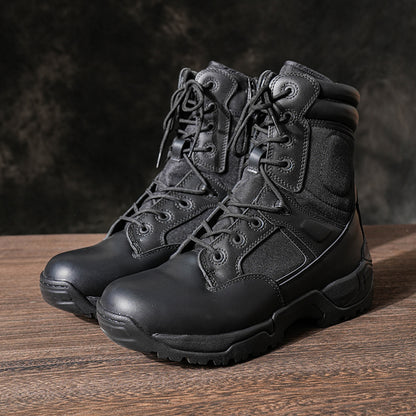 TREKVAULT – Waterproof Tactical Boots for Outdoor Work