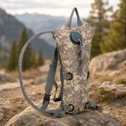 HYDROTRAIL - Hydration Backpack with Water Bladder