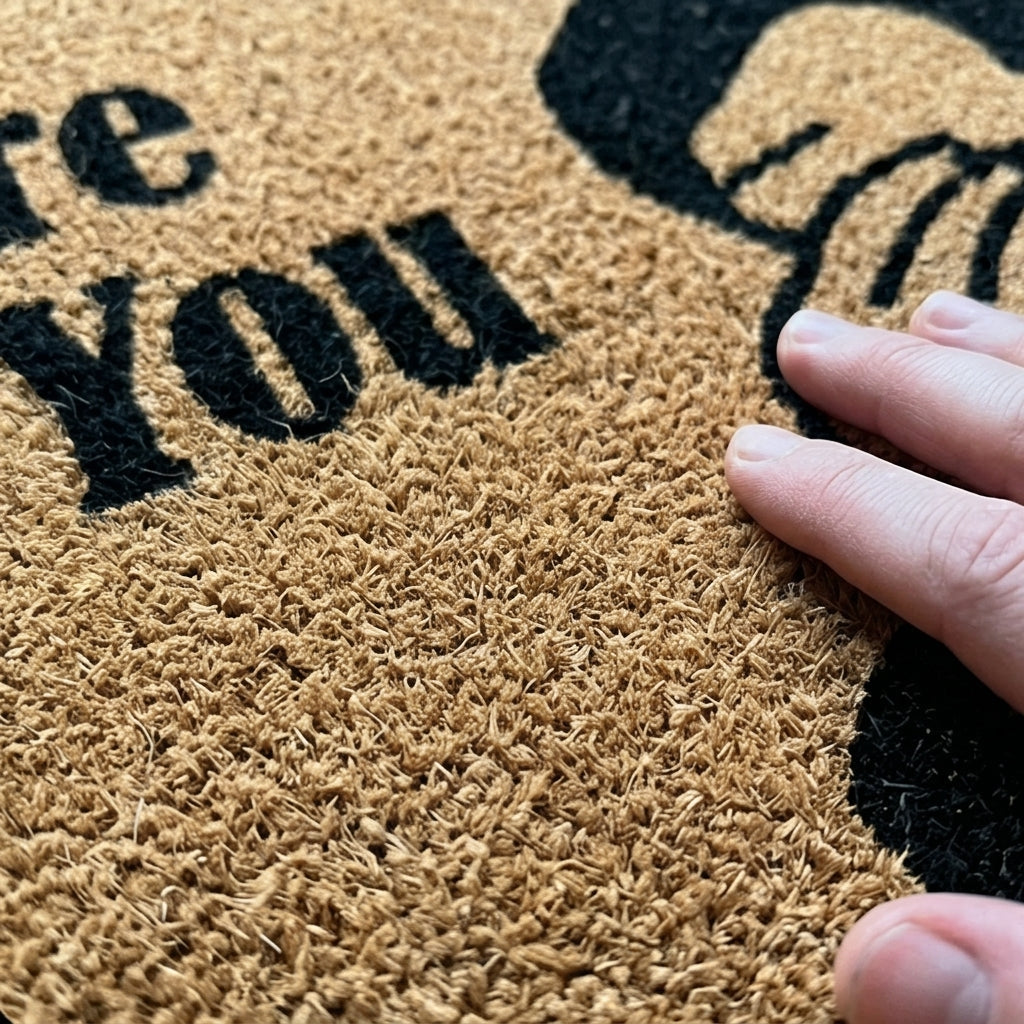 SASSYSTEP – Humorous Door Mat for Playful Entryway Charm