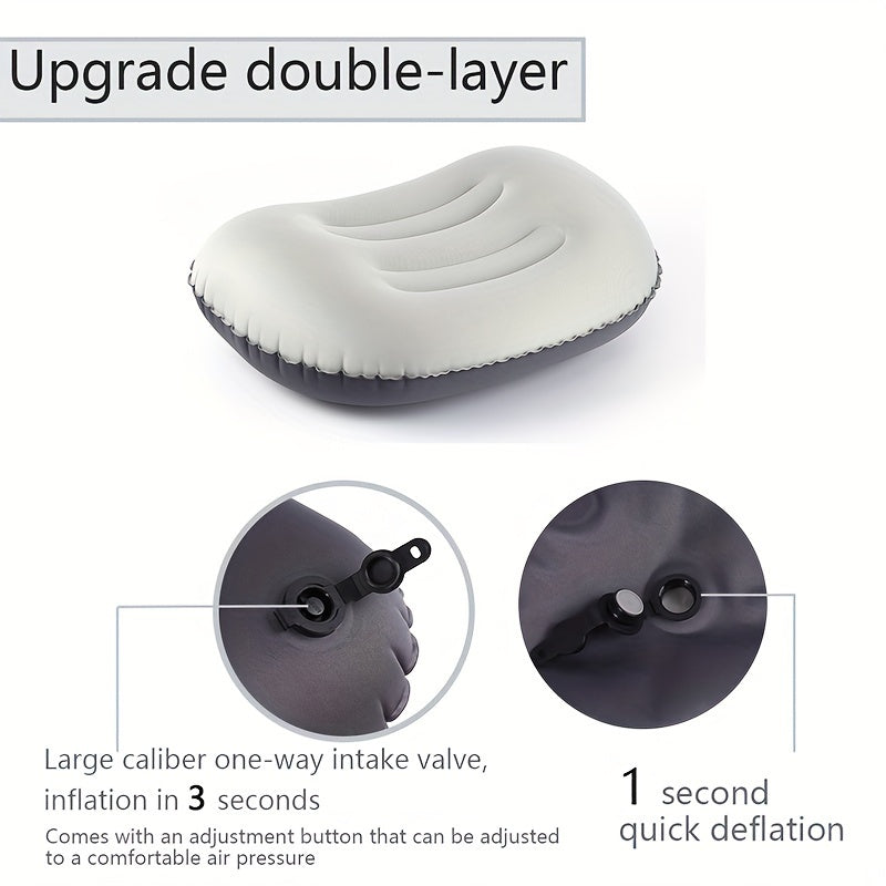 AIRREST - Ultralight Inflatable Travel Pillow