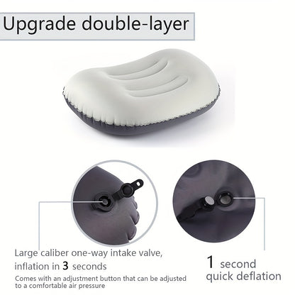 AIRREST - Ultralight Inflatable Travel Pillow