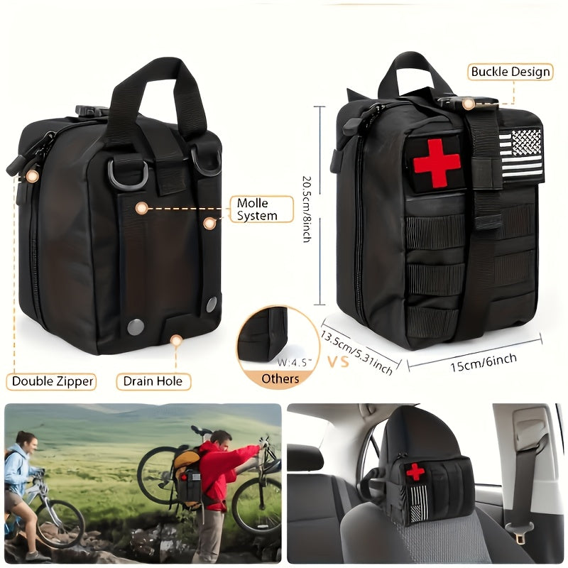 AIDPACKER - Portable Survival First Aid Bag