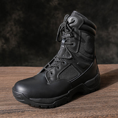 TREKVAULT – Waterproof Tactical Boots for Outdoor Work