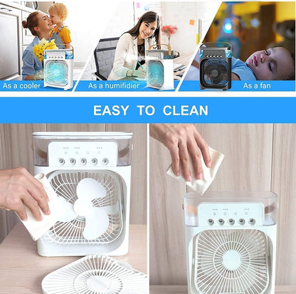 ARCTIBREEZE – Portable Air Cooler for Refreshing Personal Comfort