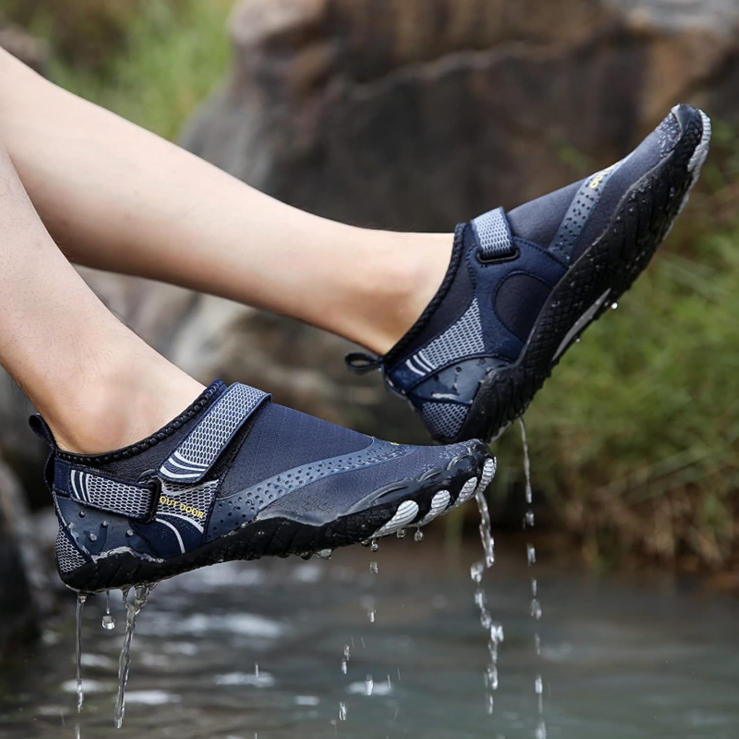 AQUASTEP – Barefoot Water Shoes for Outdoor Activities