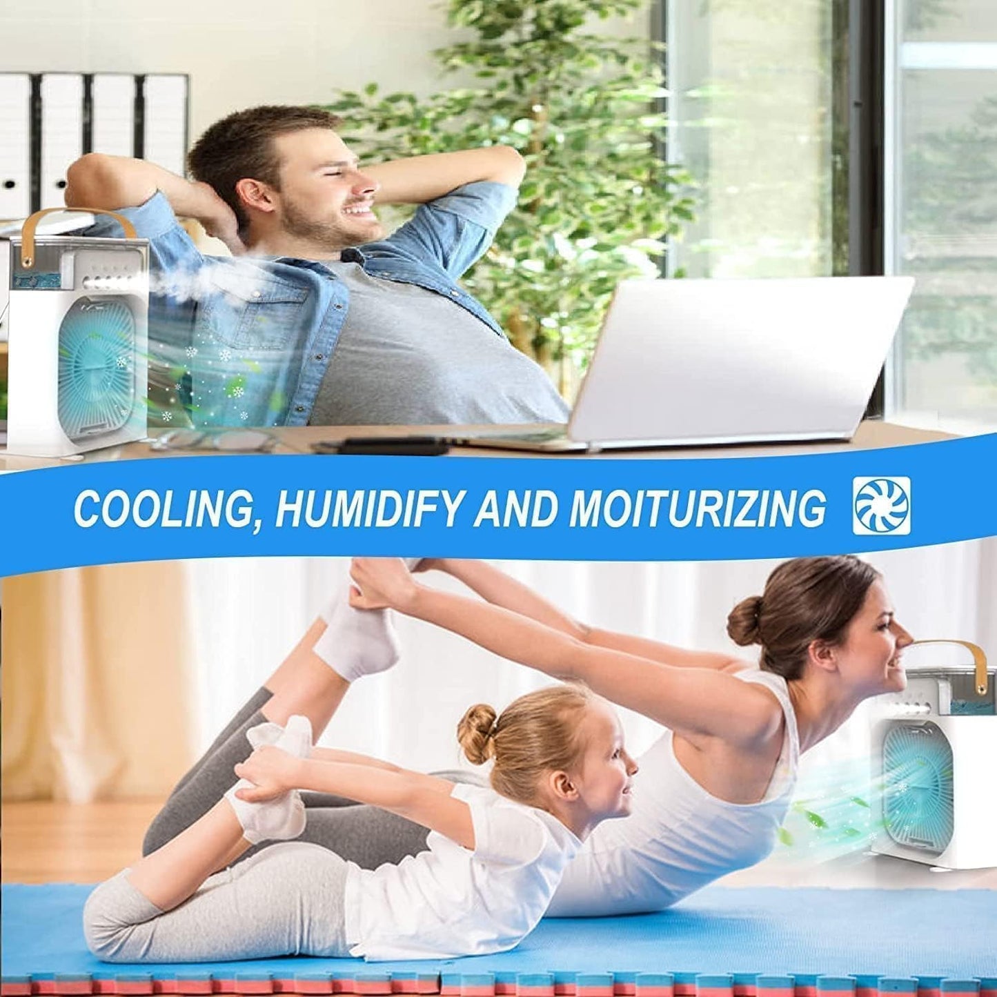 ARCTIBREEZE – Portable Air Cooler for Refreshing Personal Comfort