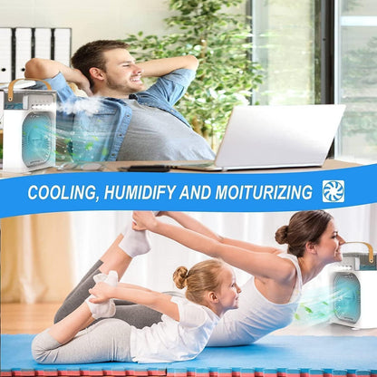 ARCTIBREEZE – Portable Air Cooler for Refreshing Personal Comfort