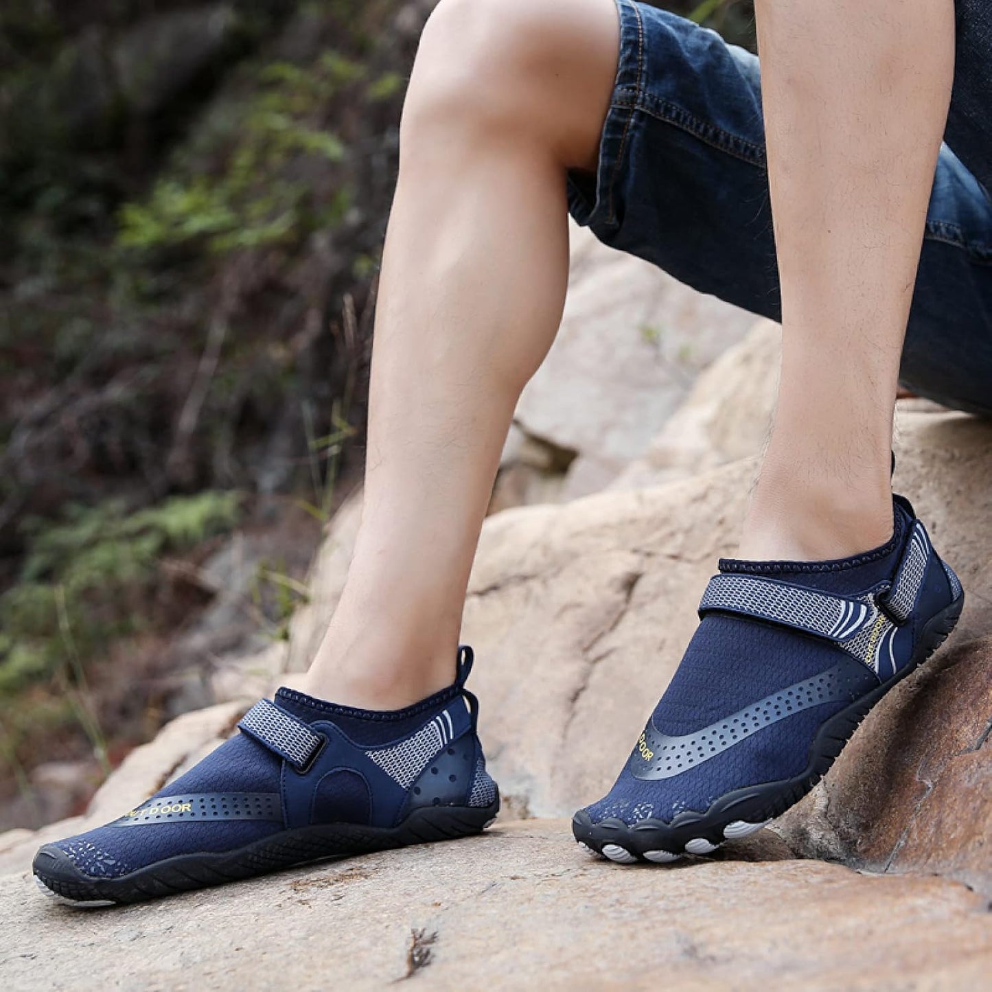 AQUASTEP – Barefoot Water Shoes for Outdoor Activities