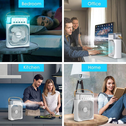 ARCTIBREEZE – Portable Air Cooler for Refreshing Personal Comfort