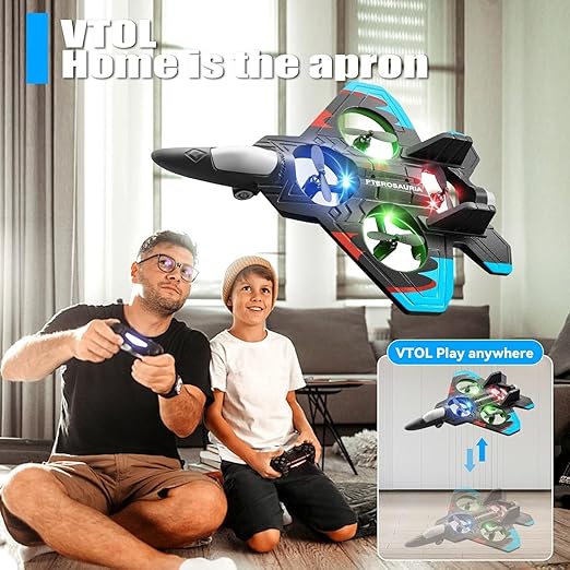 SKYSTRIKE – RC Fighter Jet with Gyro Stabilization for High-Speed Flight