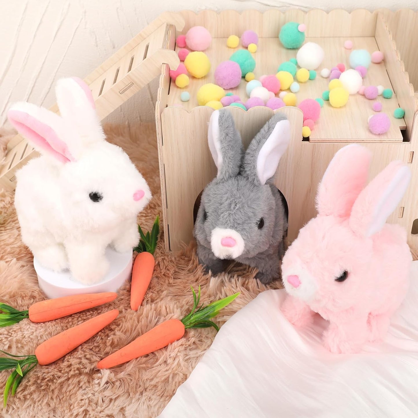BUNNYHOP – Interactive Moving Bunny Toy