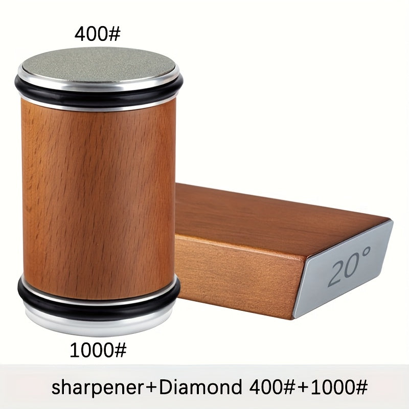 EDGEFORGE – Diamond Sharpening Stone Set for Precision Knife Sharpening