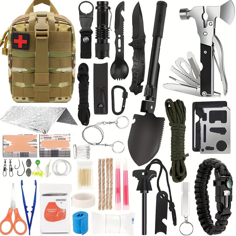 TRAILSAFE - Portable Survival and First Aid Kit