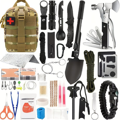 TRAILSAFE - Portable Survival and First Aid Kit