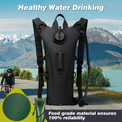 HYDROTRAIL - Hydration Backpack with Water Bladder