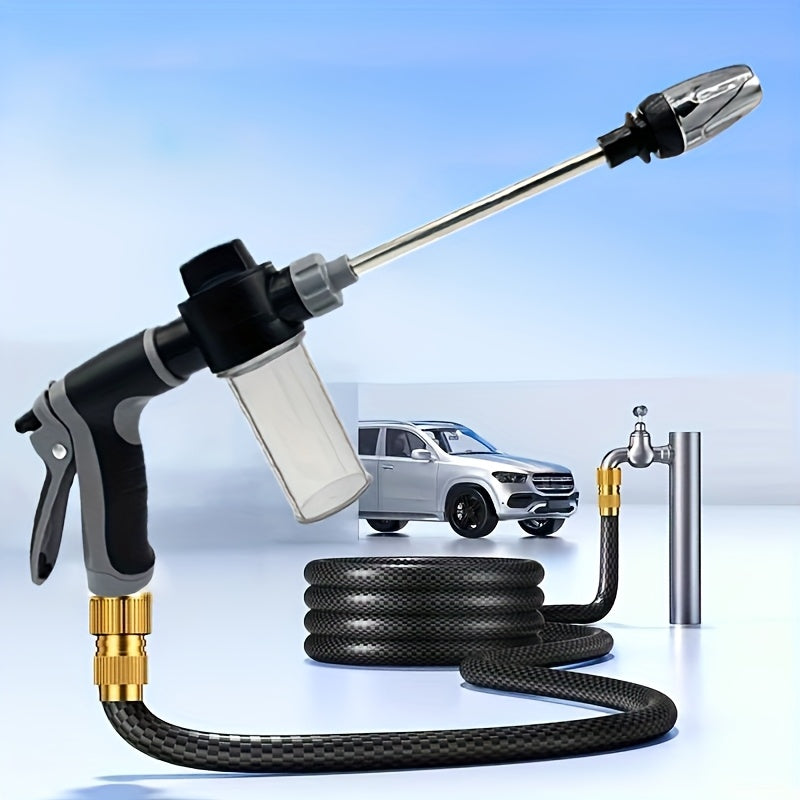 HYDROGUN – High-Pressure Garden & Car Wash Spray Gun