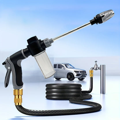 HYDROGUN – High-Pressure Garden & Car Wash Spray Gun
