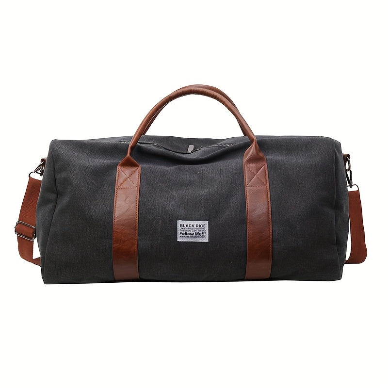 URBANTOTE – Large Capacity Vintage Washed Travel Duffel Bag
