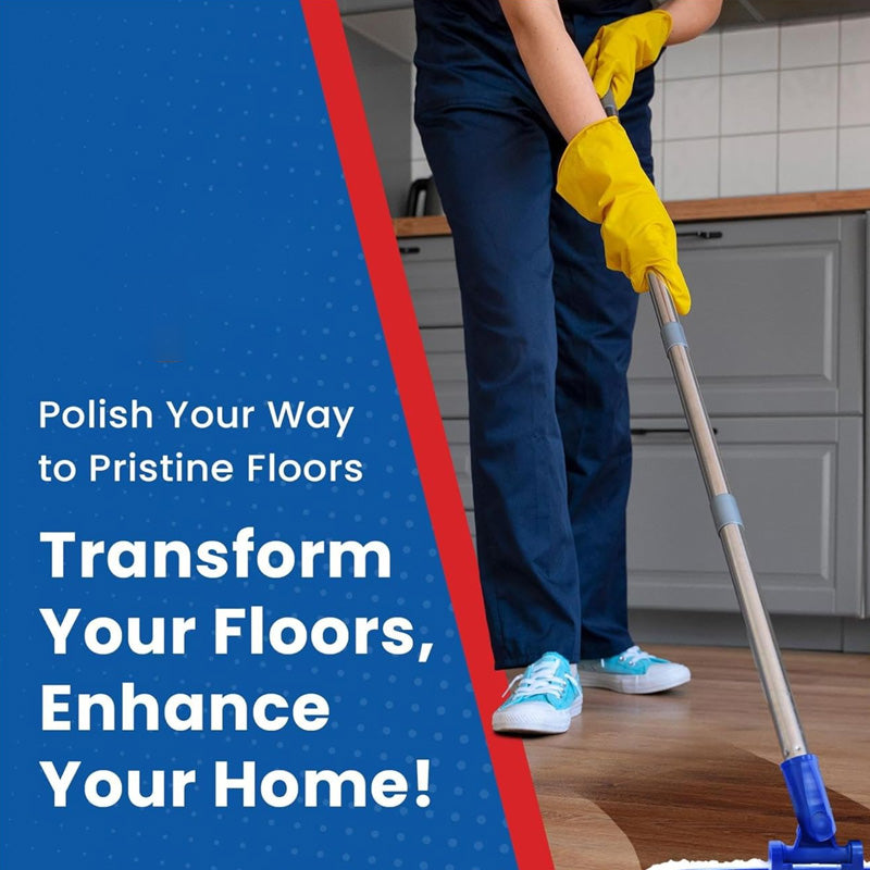 LUSTROLIX – Floor Polish Refresher for Enhanced Surface Appearance