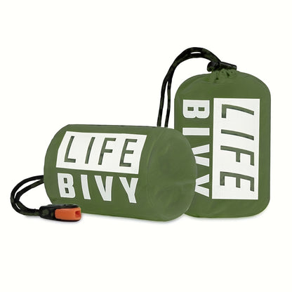 SURVIVASHIELD – Emergency Sleeping Bag for Outdoor Hike Protection and Preparedness
