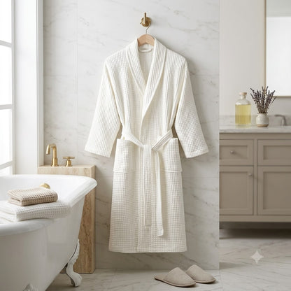 LOUNGELUXE – Long Lounge Dressing Gown