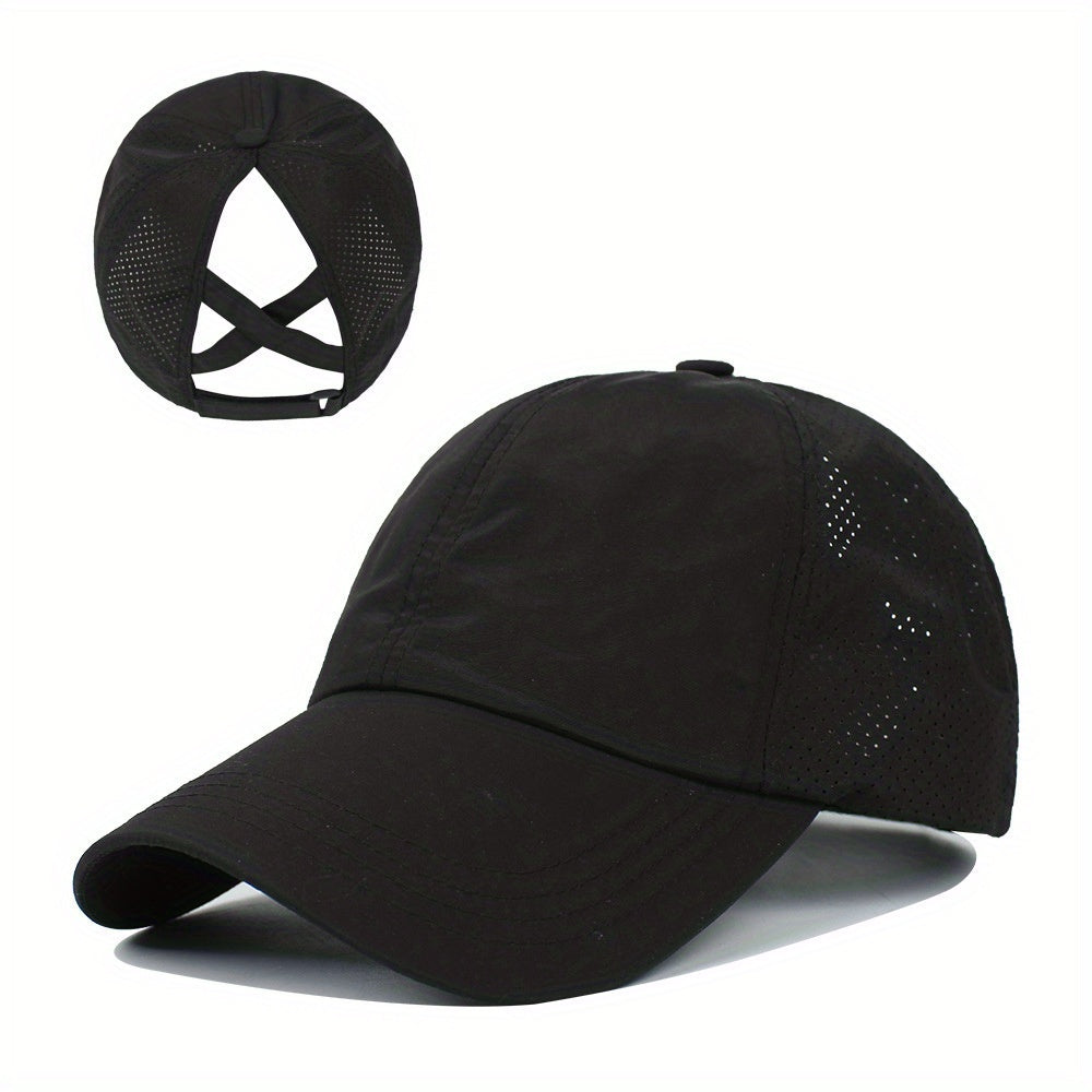 BREEZETAIL – Quick-Dry Sports Cap for Outdoor Comfort, Hike and Adventure