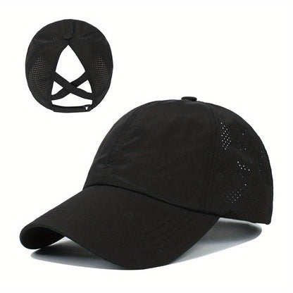 BREEZETAIL – Quick-Dry Sports Cap for Outdoor Comfort, Hike and Adventure