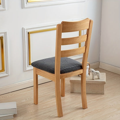JACQUCOVER – Stretch Jacquard Chair Covers for Instant Dining Chair Renewal