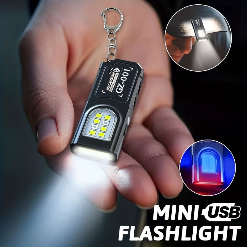 LUMITREK – Rechargeable Clip-On Light for Hands-Free Outdoor Visibility and Hike Safety