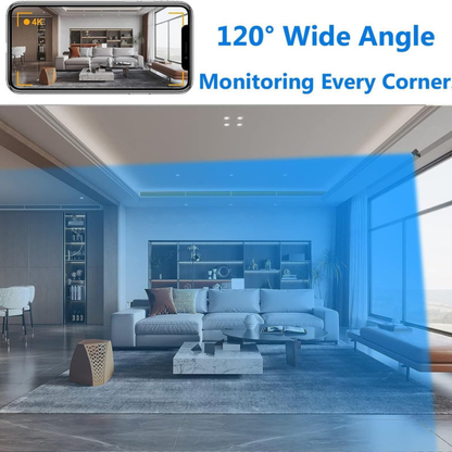 SECUREWATCH – Smart Indoor Camera for Home Monitoring and Peace of Mind