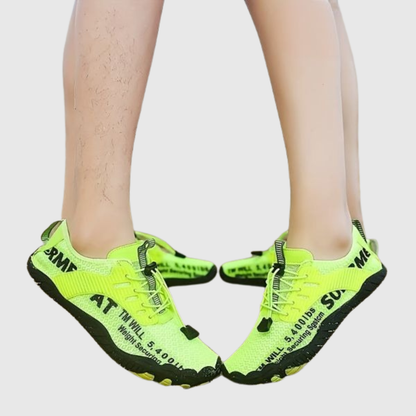 AQUAFLEX – Barefoot Water Shoes for Natural Movement and Outdoor Hike Comfort