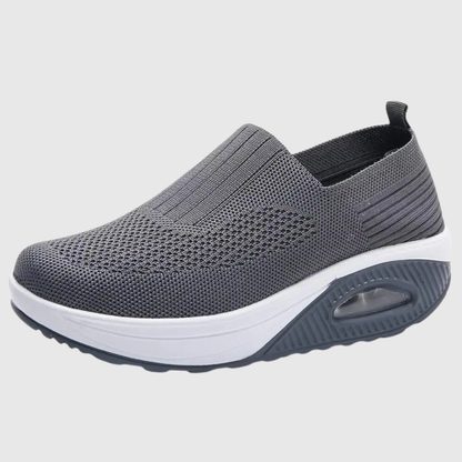 Platform Orthopedic Knit Walking Sneakers