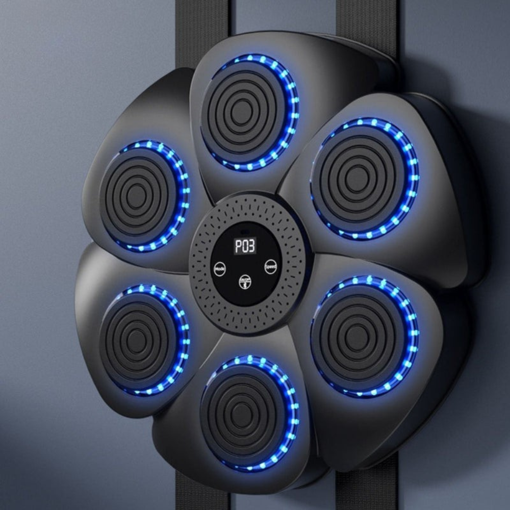 POWERSTRIKE – Interactive Boxing Trainer for Dynamic Home Workouts