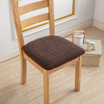 JACQUCOVER – Stretch Jacquard Chair Covers for Instant Dining Chair Renewal